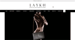 Desktop Screenshot of laykh.com